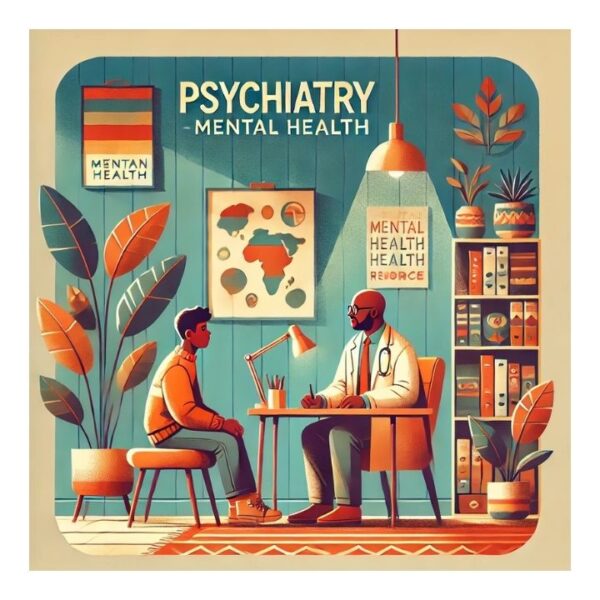 Psychiatry (Mental Health) Consultation